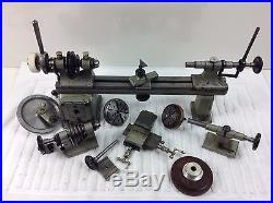 Boley Bench style watchmaker jeweler lathe, Bergeon chuck, fits Levin tools too