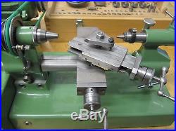Boley Complete Lathe And Accessories Collets Chuck + More 016