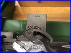 Boley Complete Lathe And Accessories Collets Chuck + More 016