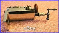 Boley Dividing Head and Milling Attachment Watchmakers Jewelers Lathe 8mm WW