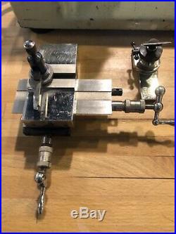 Boley F1 Watchmaker Lathe with Attachments Great Condition