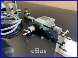 Boley F1 Watchmaker Lathe with Attachments Great Condition No Accessories