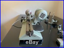 Boley F1 Watchmaker Lathe with Attachments Great Condition No Accessories