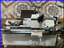 Boley Flume F53 Watchmaker lathe 8mm