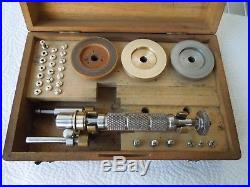 Boley-Leinen Screwhead polishing machine, watchmakers lathe best condition