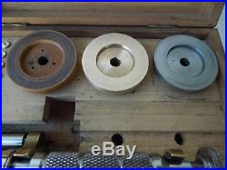 Boley-Leinen Screwhead polishing machine, watchmakers lathe best condition