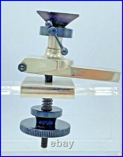 Boley Tip Over Tool Rest For Watchmakers Lathe. Complete