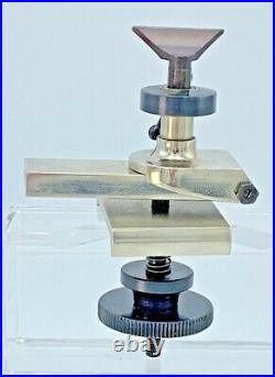 Boley Tip Over Tool Rest For Watchmakers Lathe. Complete