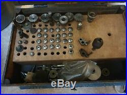 Boley Watchmakers Lathe With Motor And Lots Of Accessories