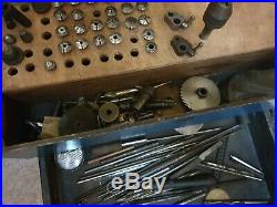 Boley Watchmakers Lathe With Motor And Lots Of Accessories