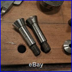 Boley beveled bed watchmakers lathe with cross slide 6mm