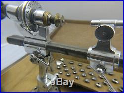 Boley watchmakers lathe 6mm in box with accessories