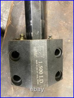 Boring Bar CNC Metal Lathe Tool Holder Block from Haas SL 20 30
