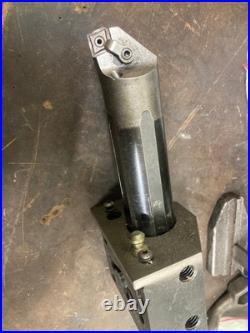 Boring Bar CNC Metal Lathe Tool Holder Block from Haas SL 20 30