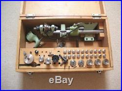 Boxed Genuine Swiss Favorite 8mm Watchmakers Lathe
