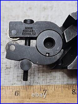 Boyar Schultz Model 00sk Cross Slide Burnishing Knurling Tool W B&s 135-100