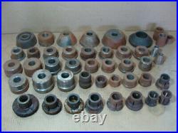 Brake Lathe Adapter Tooling 1 Arbor 44 Pieces Total