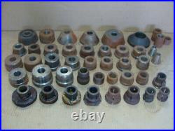 Brake Lathe Adapter Tooling 1 Arbor 44 Pieces Total