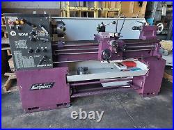 Bridgeport Romi Tormax 13-5 Engine Lathe, 13 X 40, Tooling, 1999, Super Clean