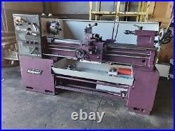 Bridgeport Romi Tormax 13-5 Engine Lathe, 13 X 40, Tooling, 1999, Super Clean