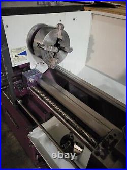 Bridgeport Romi Tormax 13-5 Engine Lathe, 13 X 40, Tooling, 1999, Super Clean