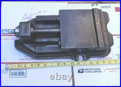 Brown & Sharpe #23? Lathe / Milling vise 6X3-1/2 jaw machinist Lathe tool