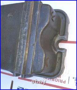 Brown & Sharpe #23? Lathe / Milling vise 6X3-1/2 jaw machinist Lathe tool