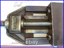 Brown & Sharpe #23? Lathe / Milling vise 6X3-1/2 jaw machinist Lathe tool