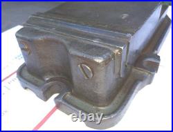 Brown & Sharpe #23? Lathe / Milling vise 6X3-1/2 jaw machinist Lathe tool
