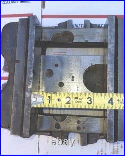 Brown & Sharpe #23? Lathe / Milling vise 6X3-1/2 jaw machinist Lathe tool
