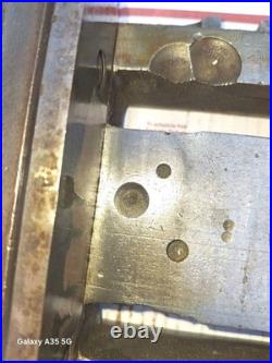 Brown & Sharpe #23? Lathe / Milling vise 6X3-1/2 jaw machinist Lathe tool Brown & Sharpe #23? Lathe / Milling vise 6X3-1/2 jaw machinist Lathe tool