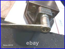 Brown & Sharpe #23? Lathe / Milling vise 6X3-1/2 jaw machinist Lathe tool Brown & Sharpe #23? Lathe / Milling vise 6X3-1/2 jaw machinist Lathe tool