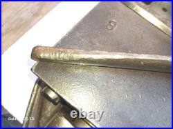 Brown & Sharpe #23? Lathe / Milling vise 6X3-1/2 jaw machinist Lathe tool