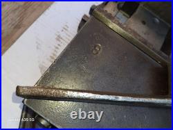 Brown & Sharpe #23? Lathe / Milling vise 6X3-1/2 jaw machinist Lathe tool