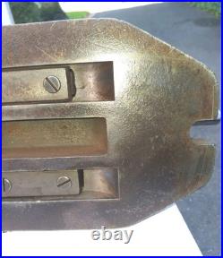 Brown & Sharpe #23? Lathe / Milling vise 6X3-1/2 jaw machinist Lathe tool