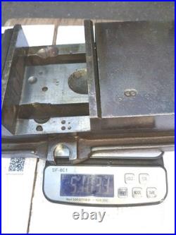 Brown & Sharpe #23? Lathe / Milling vise 6X3-1/2 jaw machinist Lathe tool
