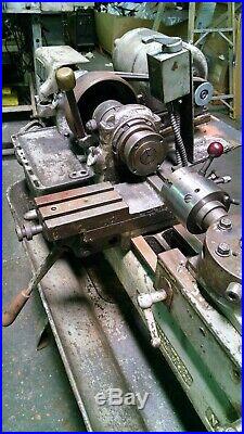 Brown & Sharpe No. 1 Collet / Turret Metal Lathe with Tooling