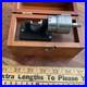 Brown-Sharpe-USA-No-233-Bench-Micrometer-with-Wooden-Case-Machinist-Tool-Lathe-01-qeyu