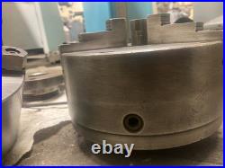 Buck 8 3-Jaw Adjust-Tru Lathe Chuck L0 Mount