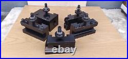 CA / #400 Lathe Quick Change Tool Holders (5)