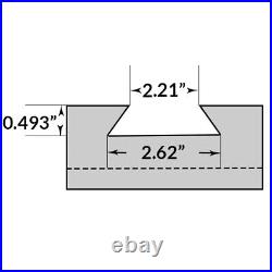 CA Wedge Tool Post Set for 14-20 Lathe Swing with Holder Numbers 1-2-4-7-10