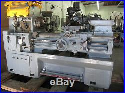CADILLAC 17 x 33 Manual Engine Lathe with 10 Chuck & Quick Change Tool Post