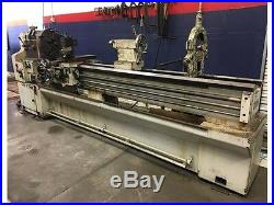 CADILLAC MODEL 22100 Engine Lathe Steady Rest Two Chucks 22X100 TOOLING 1500RPM