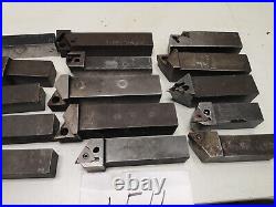 CARBOLY Dorian & mor INDEXABLE carbide Lathe Tooling LOT OF 15 154 FREE SHIPPING