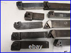 CARBOLY Dorian & mor INDEXABLE carbide Lathe Tooling LOT OF 15 154 FREE SHIPPING