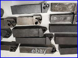 CARBOLY Dorian & mor INDEXABLE carbide Lathe Tooling LOT OF 15 155 FREE SHIPPING