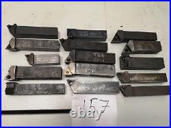 CARBOLY Dorian & mor INDEXABLE carbide Lathe Tooling LOT OF 15 157 FREE SHIPPING