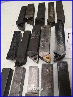 CARBOLY Dorian & mor INDEXABLE carbide Lathe Tooling LOT OF 15 157 FREE SHIPPING