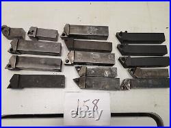 CARBOLY Dorian & mor INDEXABLE carbide Lathe Tooling LOT OF 15 158 FREE SHIPPING