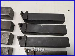 CARBOLY Dorian & mor INDEXABLE carbide Lathe Tooling LOT OF 15 158 FREE SHIPPING